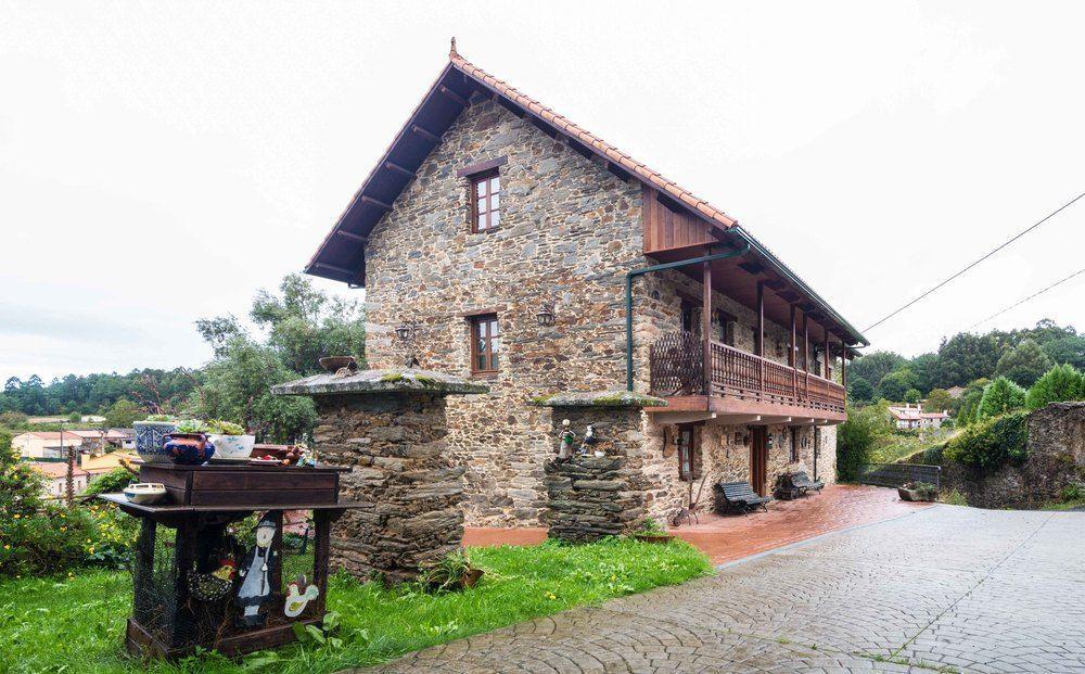 Casa De Sixto Guest House Paderne Exterior photo